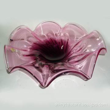 Glass Fruits Platter